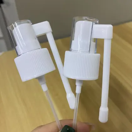 Adjustable Nozzle Length Nasal Sprayer 20/410 24/410 Plastic Medical Atomizer Sprayer