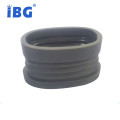 Custom Molded Flexible Silicone Rubber Bellow