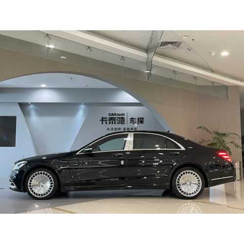 Mercedes-Benz S 400 L 2016 Бензинный седан