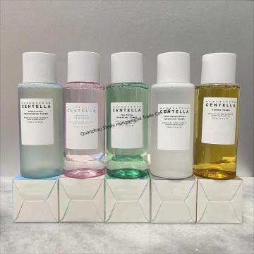Korean Organic Skin Care Set: Hydrating Face Serum, Toner, and Repairing Brightening Products