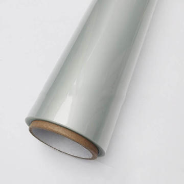 PVC Film Eco Solvent Clear Glue 140g Printable Car Wrap Vinyl Sticker Roll
