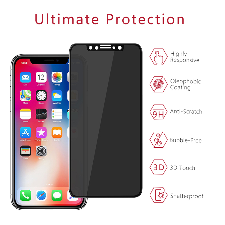 iPhone X Privacy Screen Guard