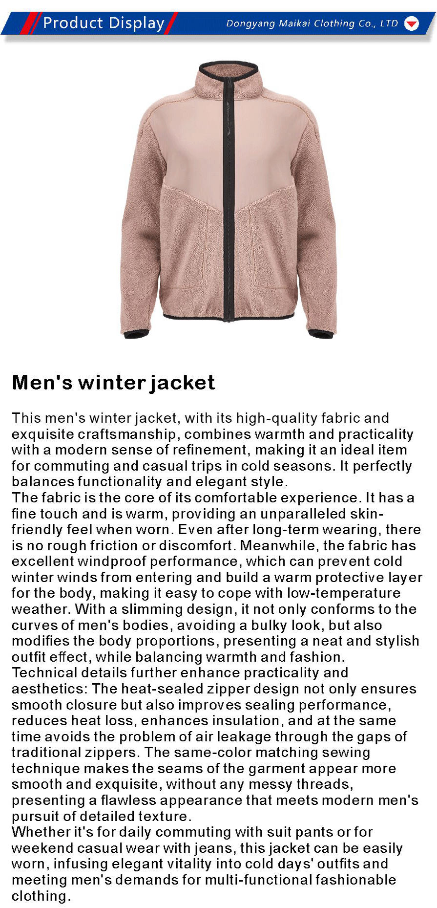 Fashion and casual wear-xiangqing1-MK103