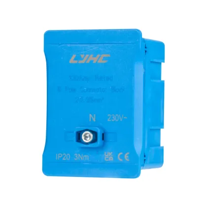 UKK-80A to UKK-125A Cable Distribution and Power Connection Blocks