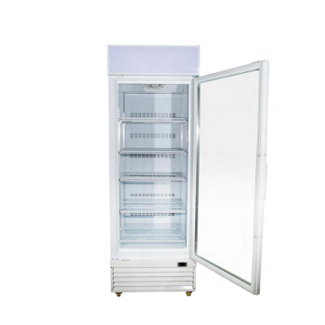LC -253 Glass Door Display Ψυγείο - Εμπορικό υπουργικό συμβούλιο για σούπερ μάρκετ