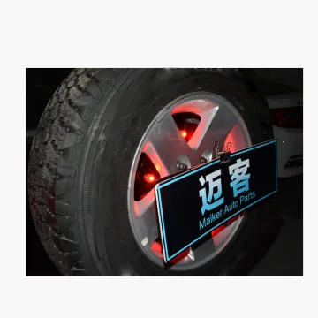 Maiker LED Spare Tire Brake Lights for Jeep Wrangler JK