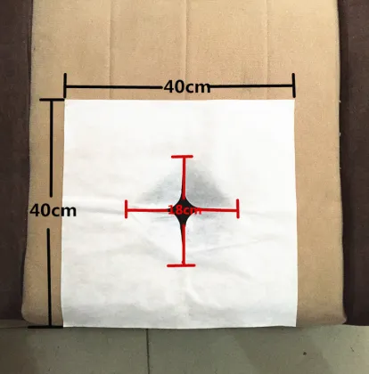 Disposable Spa Pillow Covers for Non-Stick Massage Table Use