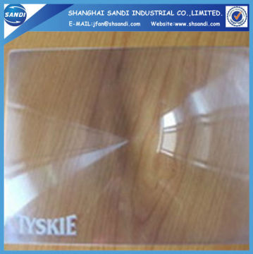 Transparent PVC Card Magnifier