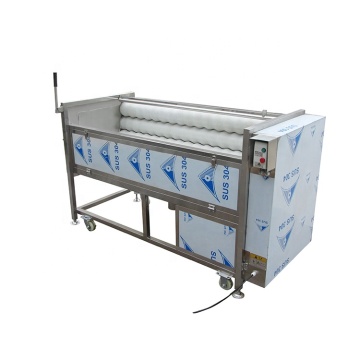 Fruit and vegetable peeling machine