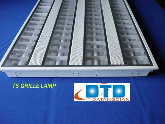 Fluorescent recessed grille lamps 2*28w