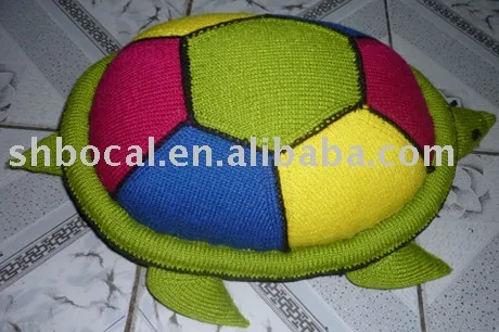 knitting weaved tortoise