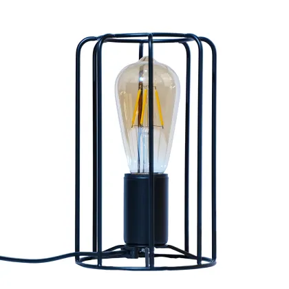 Nordic iron table lamps