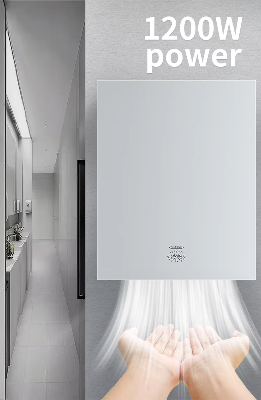 hand dryer 64