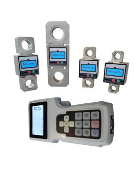 Wireless Force measurement with hand held display 200m
