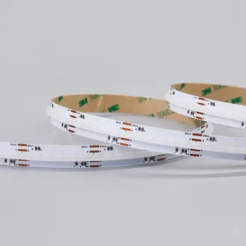 24V RGB CCT High Brightness COB840 LED Strip Lights: Brighten Your Space with Versatile Illumination