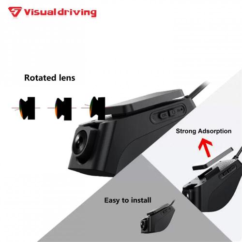 4G dual dash cam for truck