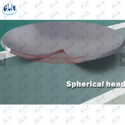 Linmei professional supply dish head for pressure vessel