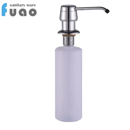 FUAO Attractive and durable ceramic mason jar soap dispenser