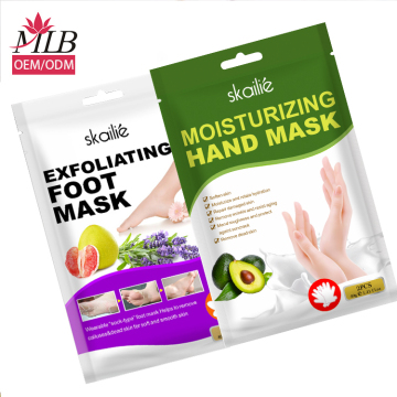 Custom Organic Hand and Foot Mask