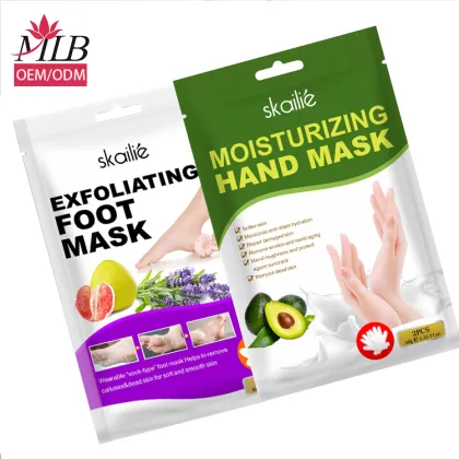 Custom Organic Hand and Foot Mask