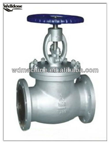 Class 150-1500 Cast Steel Globe Valve / Stem Globe Valve