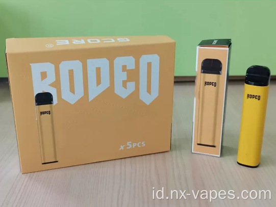 Rodeo Puff Vape 1600 sekali pakai