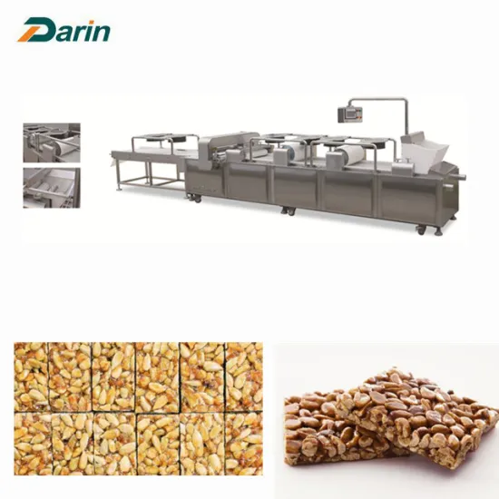 Peanut Brittle Sesame Bar Cutting Machine