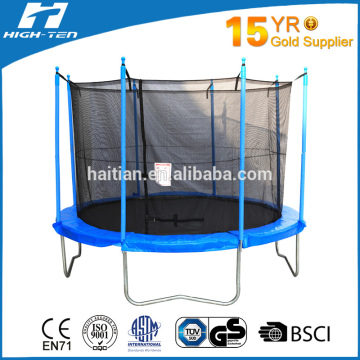 Simplified 12FT Trampoline, outdoor trampoline With Enclosure