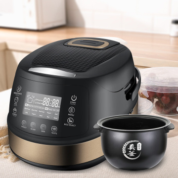 Japanese 4L Mini Rice Cooker & Multicooker: 900W Versatile Cooking Pot