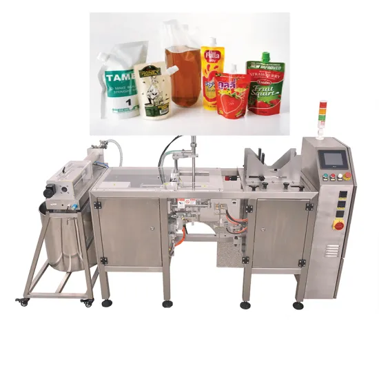 Honey Standup Bag Packing Machine