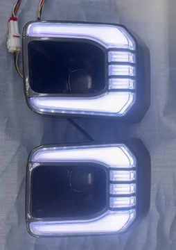Akcesoria 4x4 DRL dla Hilux Rocco 2021+