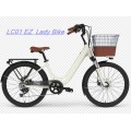 Swifty Electric Bike With Basket