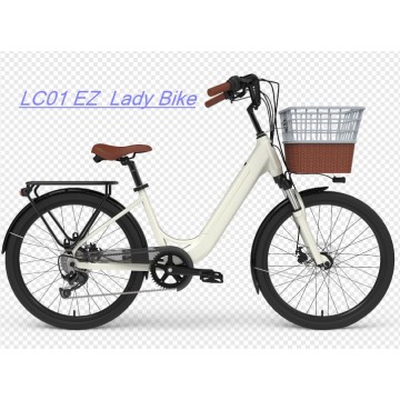 Lithium Electric Bicycle For Ladies