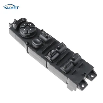Master Power Window Door Switch for Jeep Cherokee 1997-2001 - Part No. 56009449AC