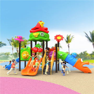 Newest Outdoor Children's Playground Equipment: Slides, Toys, and More for Kids