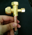 Perkhidmatan valve cara injap 3 untuk udara.