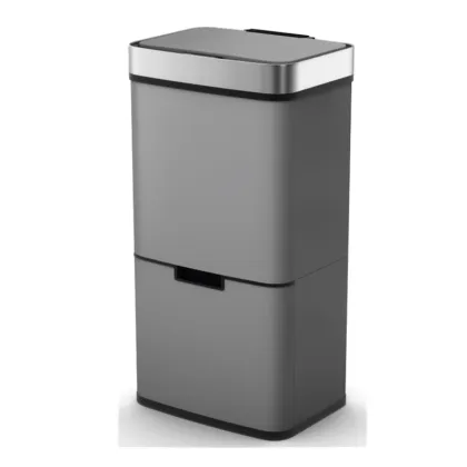 Intelligent Rechargeable Touchless Sensor Trash Can