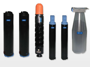 Summit High Quality Copier Toner Kit