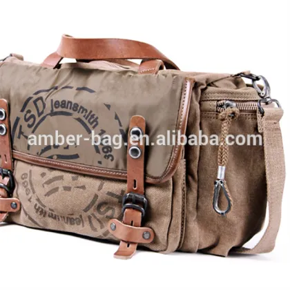 Canvas Shoulder Bag / Outdoor Products Canvas Roll Bag/The large capacity backpack bag