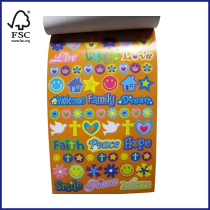 Project Sticker Book Phrases 