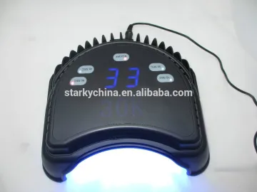 CE ROHS 60w ccfl led nail dryer with fan and timer nail gel polish led ccfl lamps