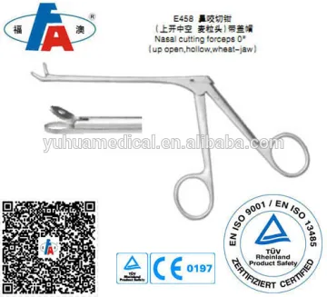 Surgical nasal cutting forceps, ENT Nose instruments