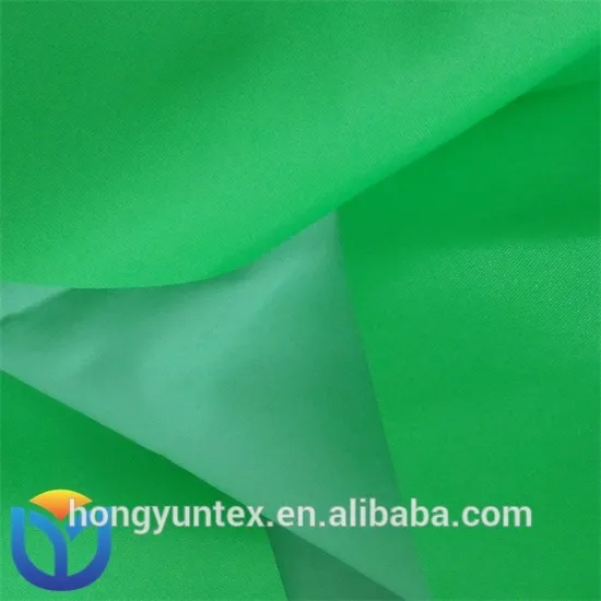 100% POLYESTER TAFFETA 190T Milky Coating