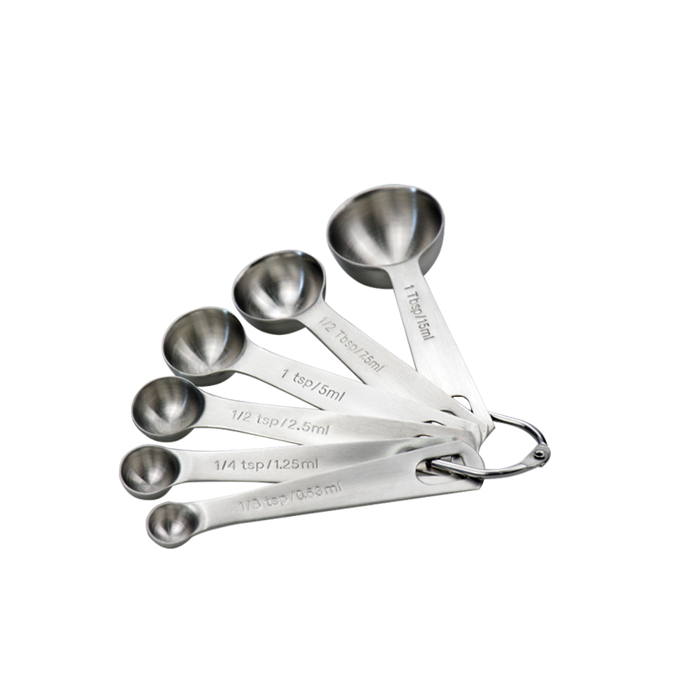 Stainless Steel Measuring Spoon Set