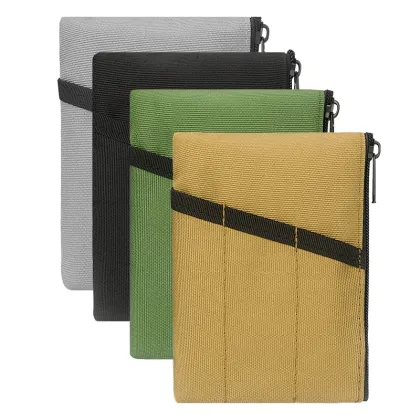 Custom EDC Pouch for Knife, Pen, and Flashlight