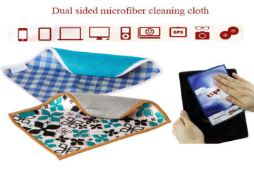 Good Promotional Gifts Mobile Phone, Lcd, Tablet And Ipad Microfiber Cleaning Cloth / Towel Cloth