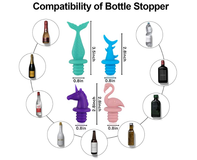 Silicone Bottle Stopper