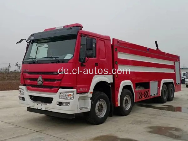 Howo 20tons Sinotruk Forest Fire Fighting Truck