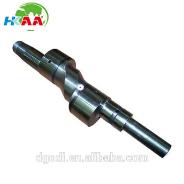 Custom high power rotary engine eccentric shaft E-Shaft