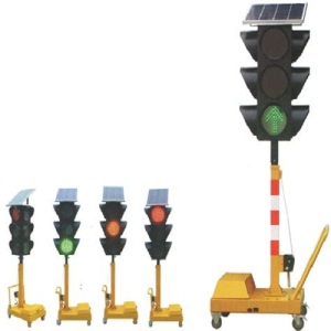 12V Solar Energy Signal Lamp Solar traffic lights